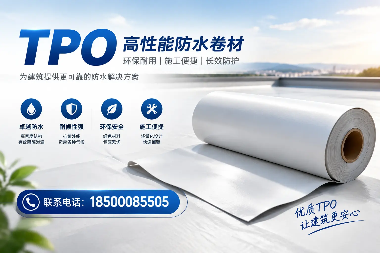 TPO材料在临高的应用及其优势解析